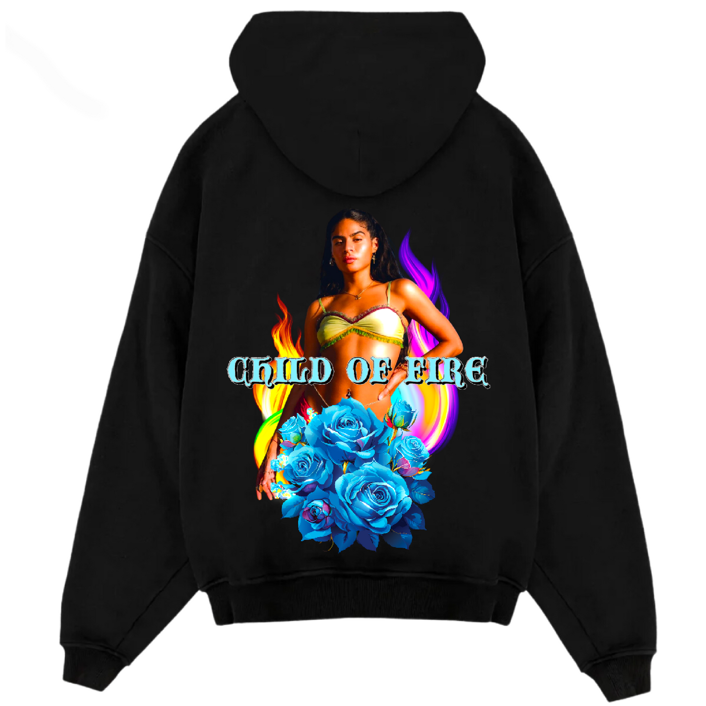 CHILD OF FIRE x JESSIE REYEZ HOODIE