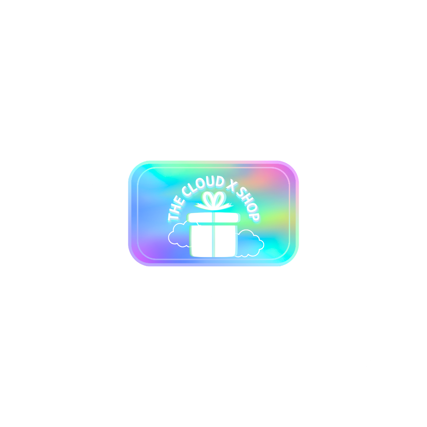CLOUD X GIFT CARD