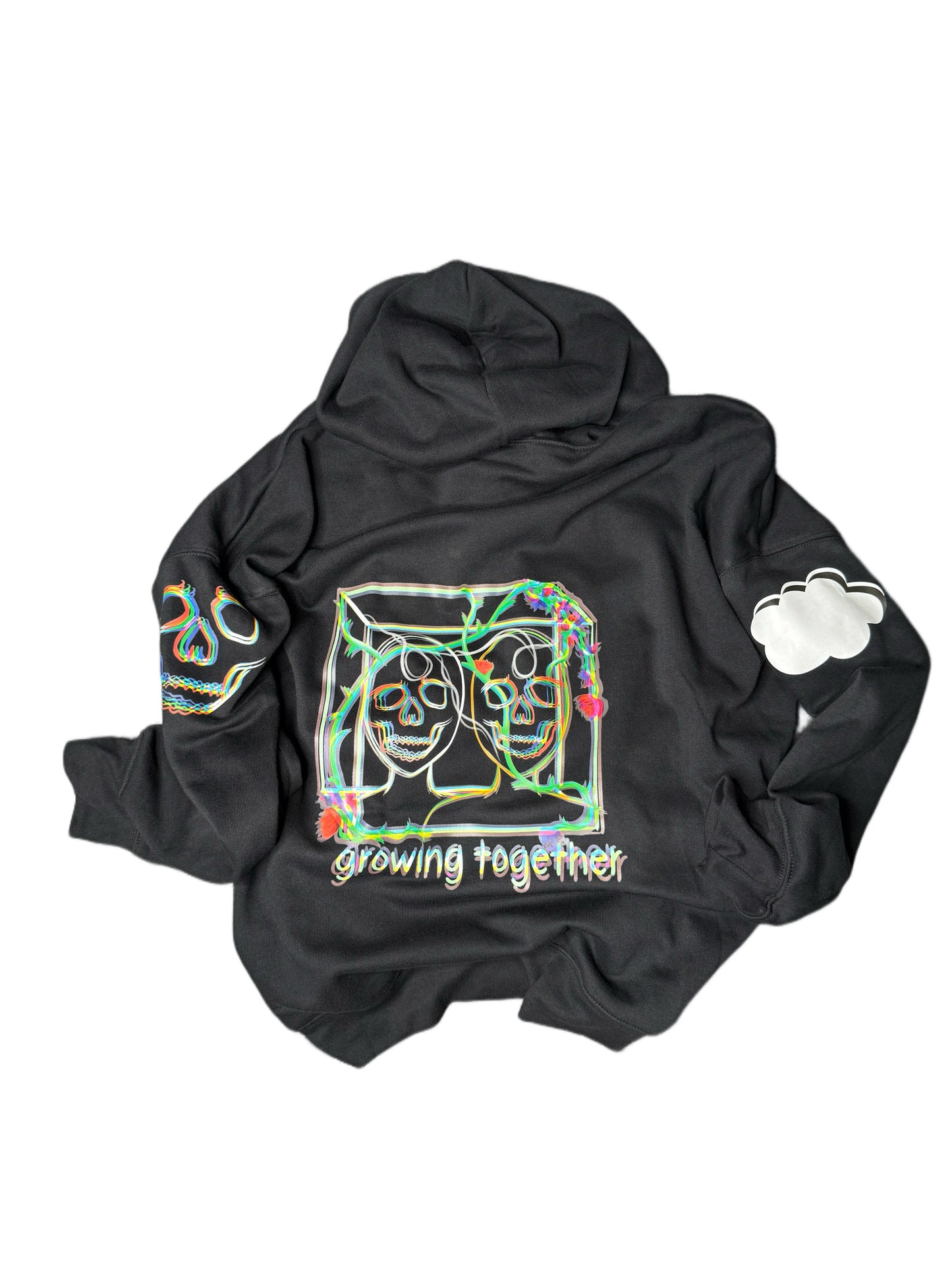 GROWING TOGETHER HOODIE Lightweight Ultra Soft Slouchy Fit