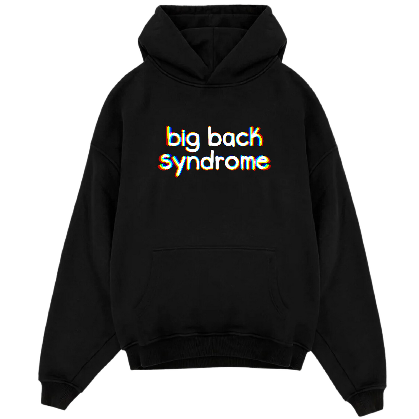 BIG BACK SYNDROME HOODIE