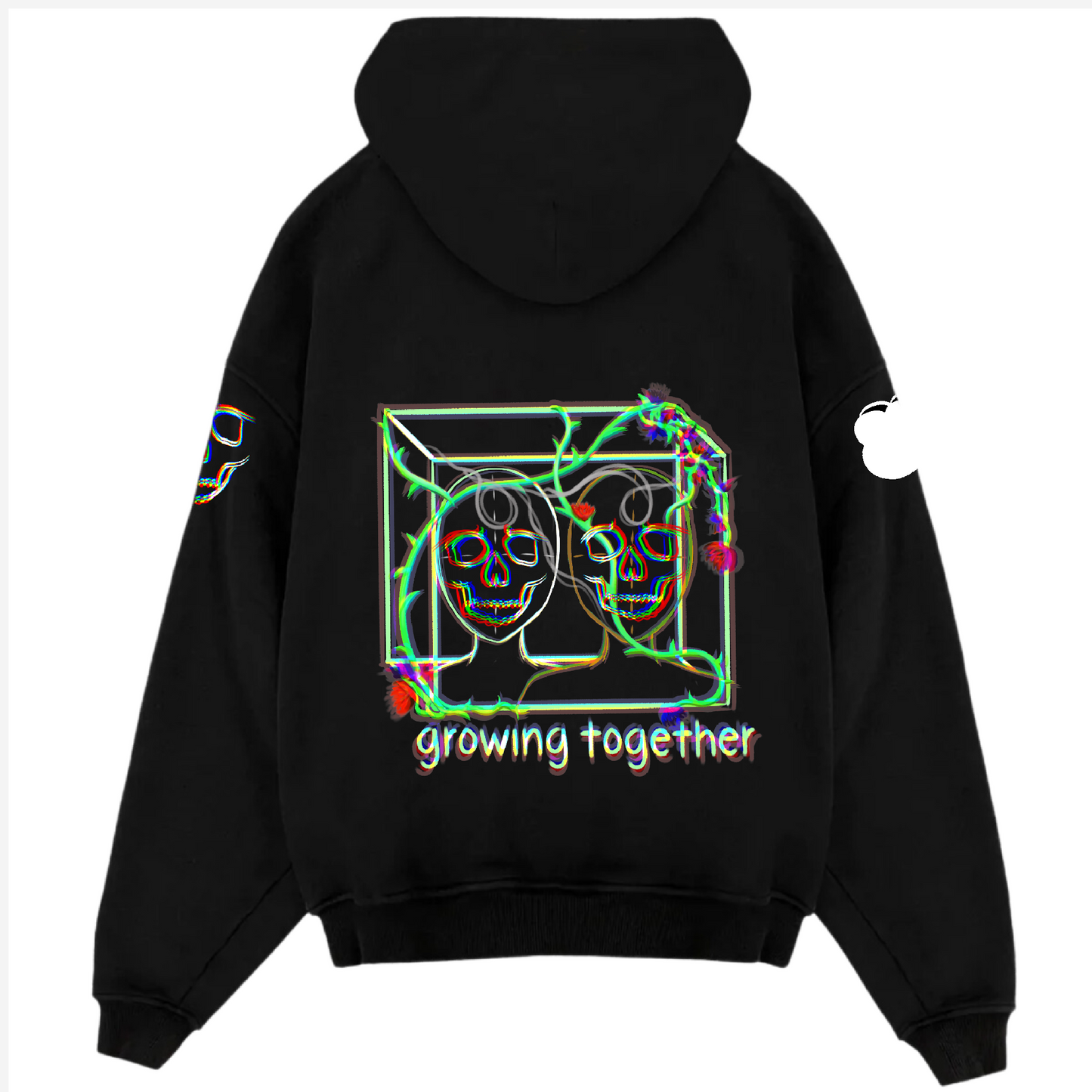 GROWING TOGETHER HOODIE Heavyweight Oversized Fit