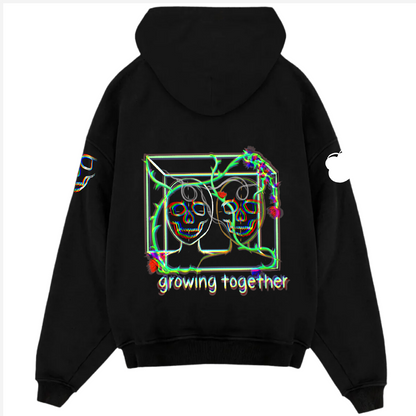 GROWING TOGETHER HOODIE Heavyweight Oversized Fit