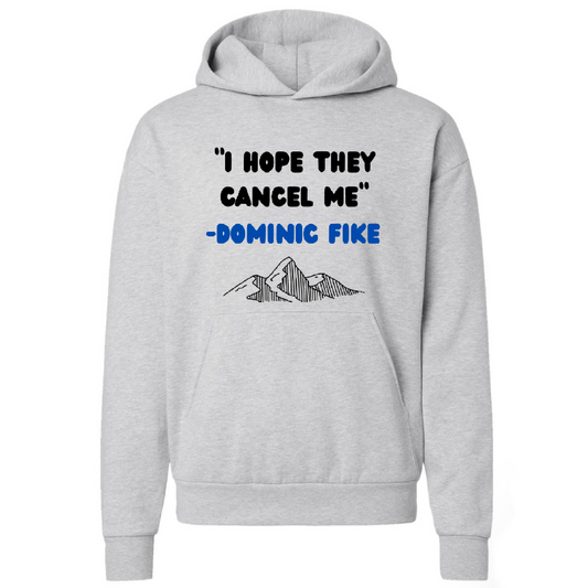 CANCEL ME x DOMINIC FIKE HOODIE