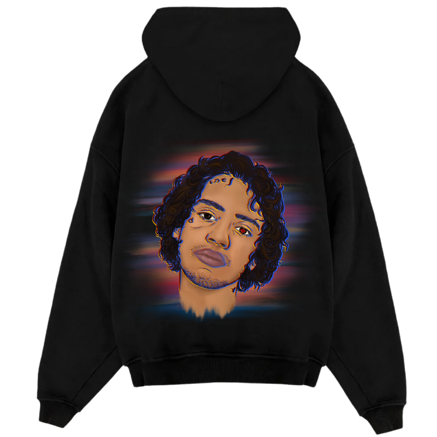 FLORIDA TRANCE x DOMINIC FIKE HOODIE