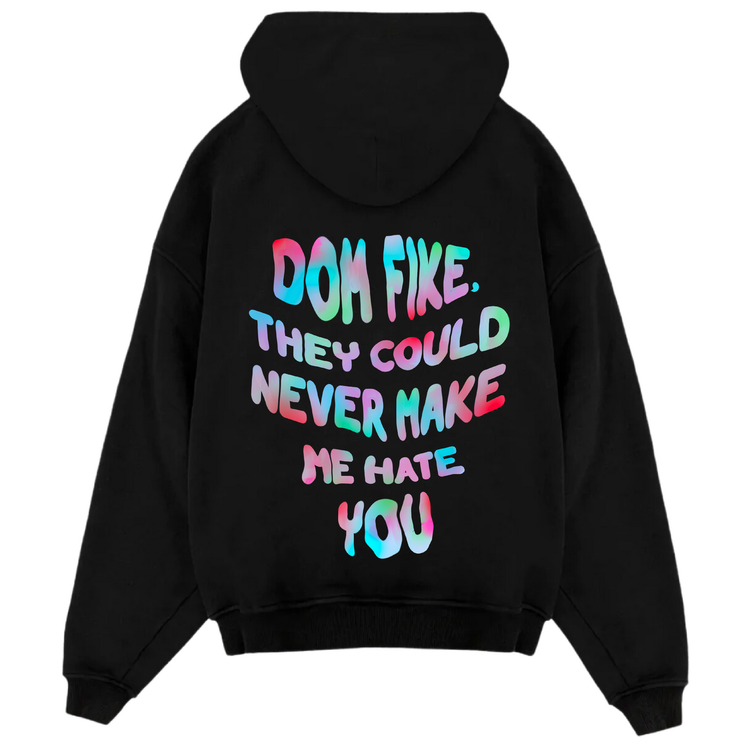 THEY COULD NEVER x DOMINIC FIKE HOODIE