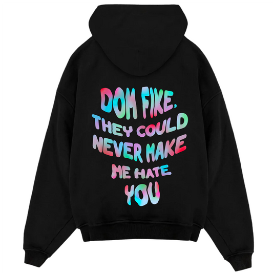 THEY COULD NEVER x DOMINIC FIKE HOODIE