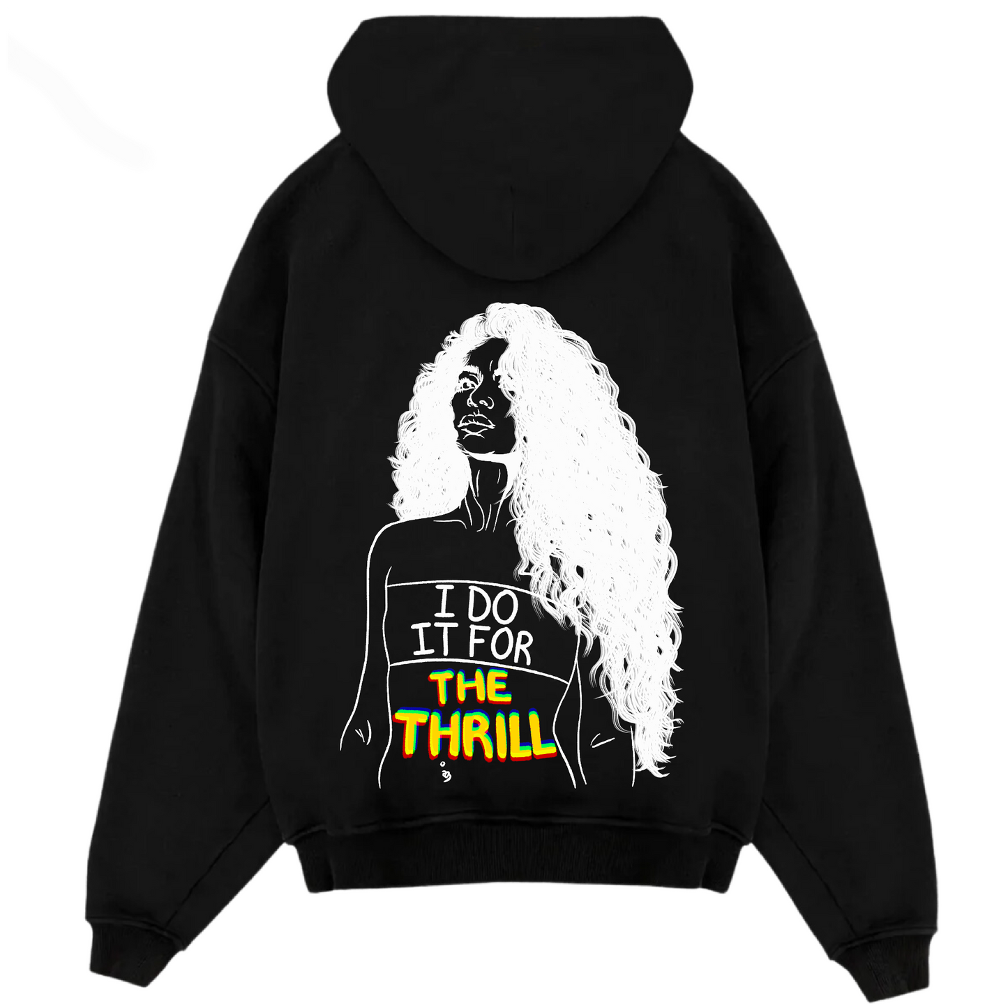 THRILL x JESSIE REYEZ HOODIE