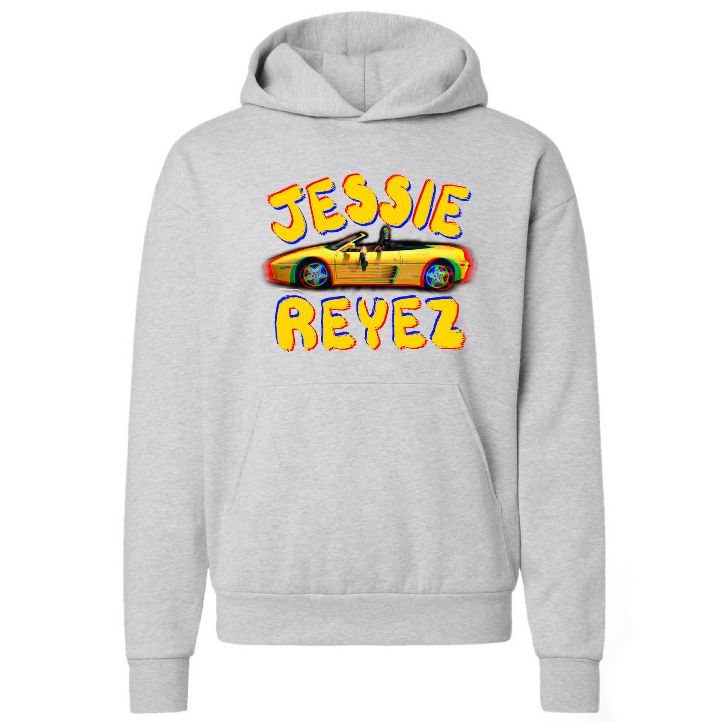 THRILL x JESSIE REYEZ HOODIE