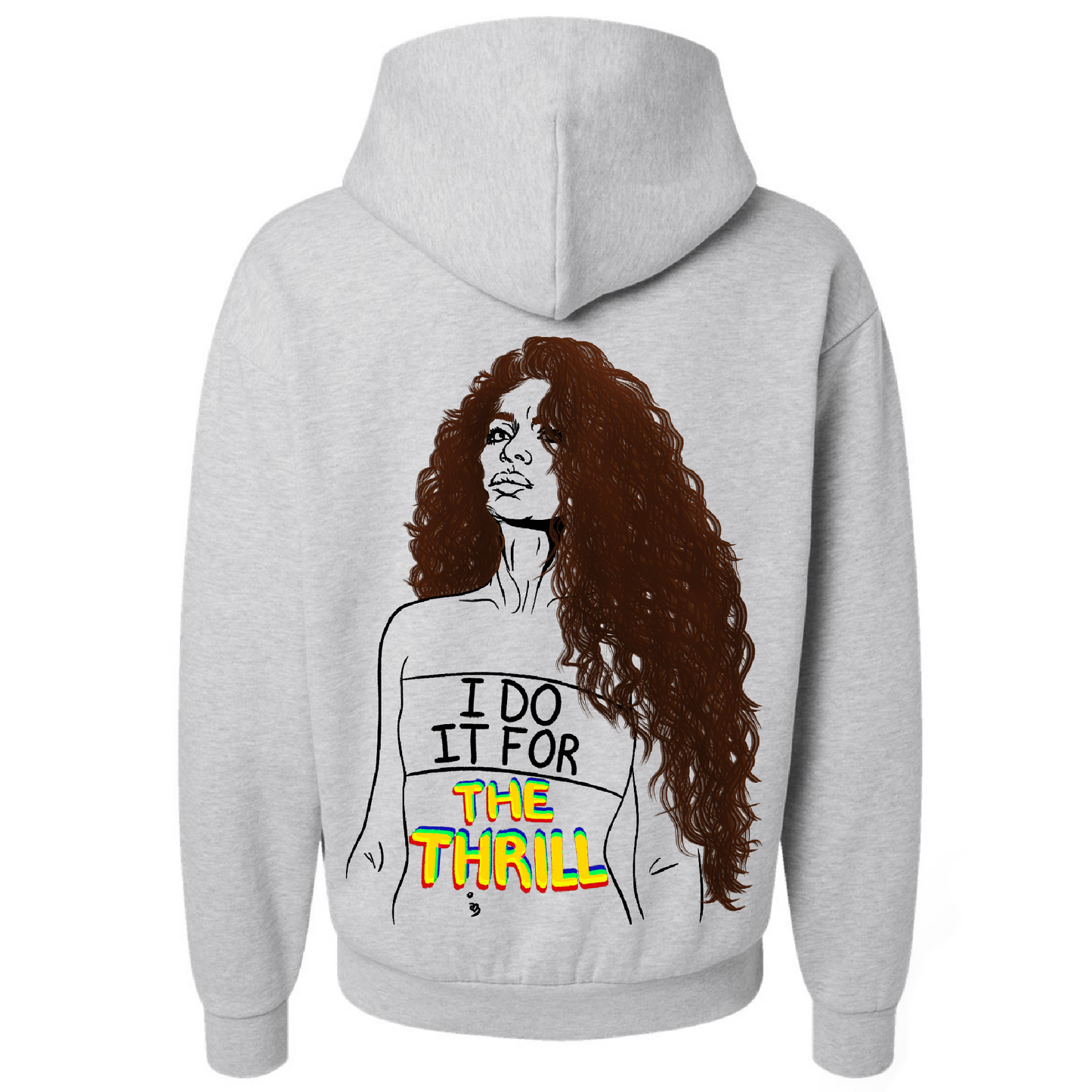 THRILL x JESSIE REYEZ HOODIE