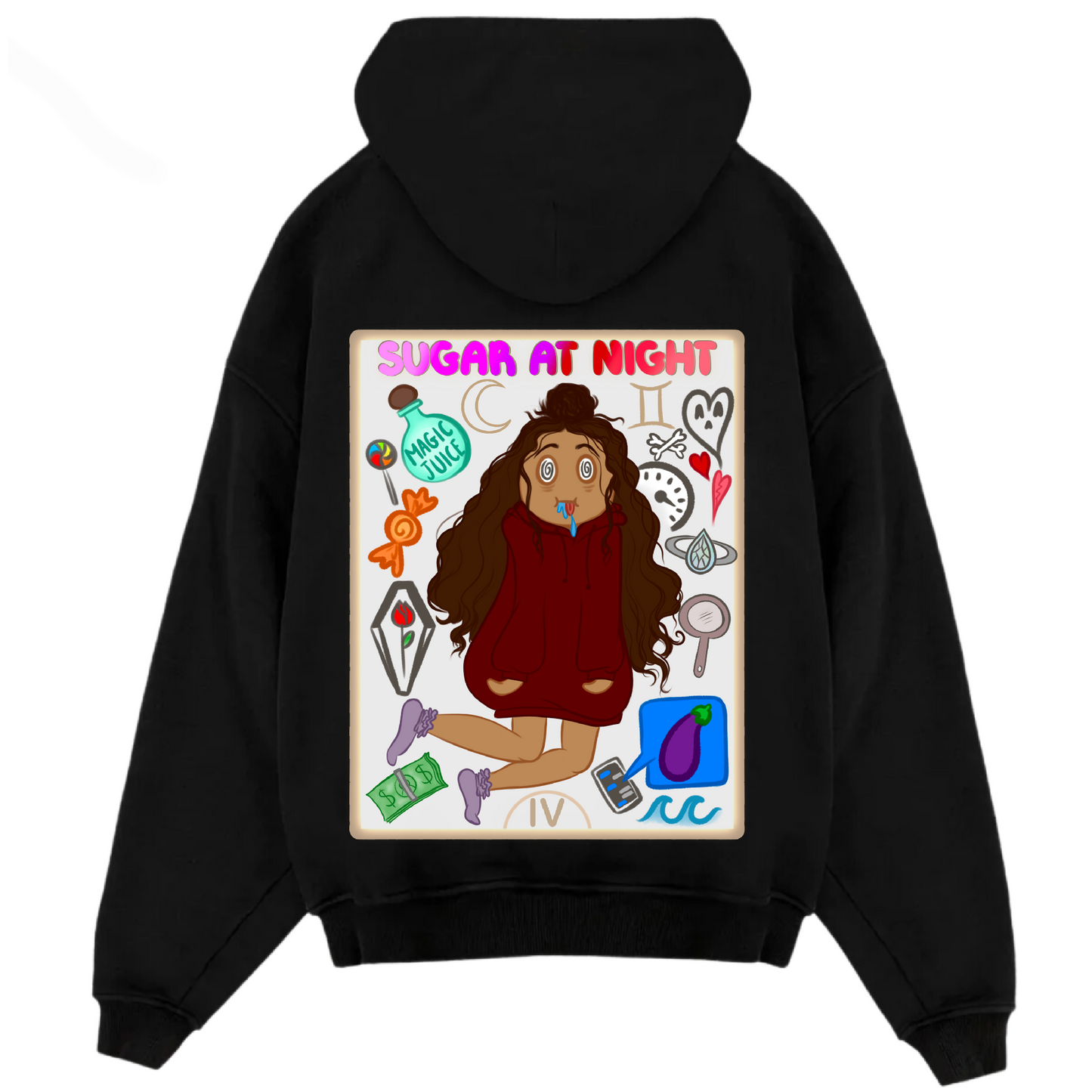 SUGAR x JESSIE REYEZ HOODIE