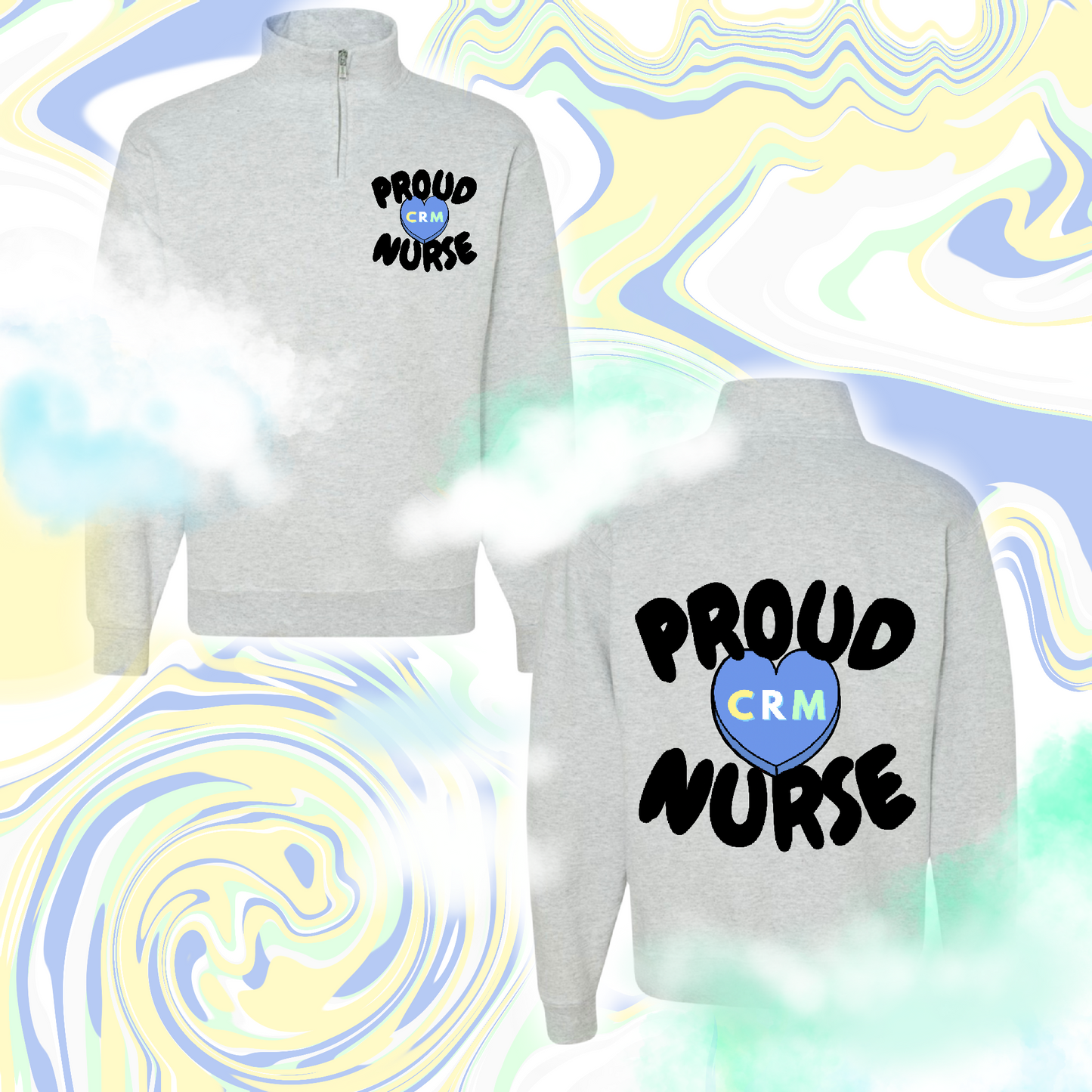 CRM NURSE QUARTER ZIP