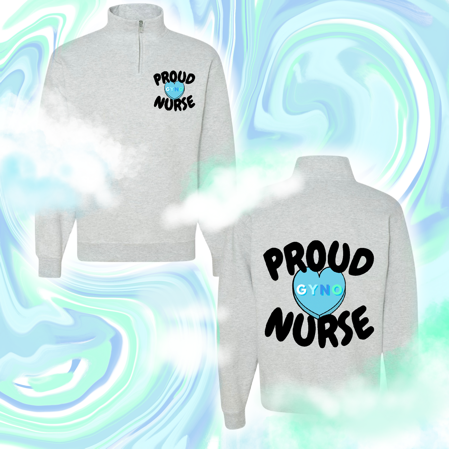 GYNO NURSE QUARTER ZIP