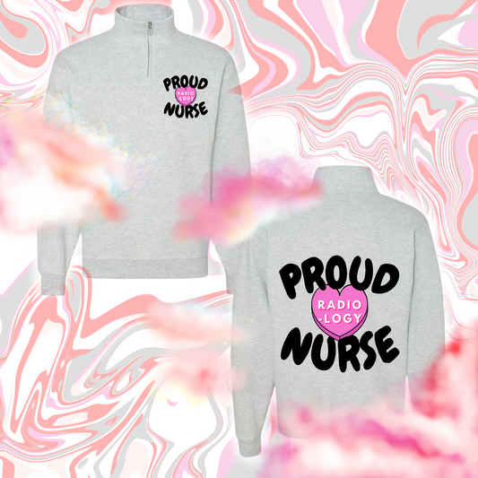 RADIOLOGY NURSE QUARTER ZIP