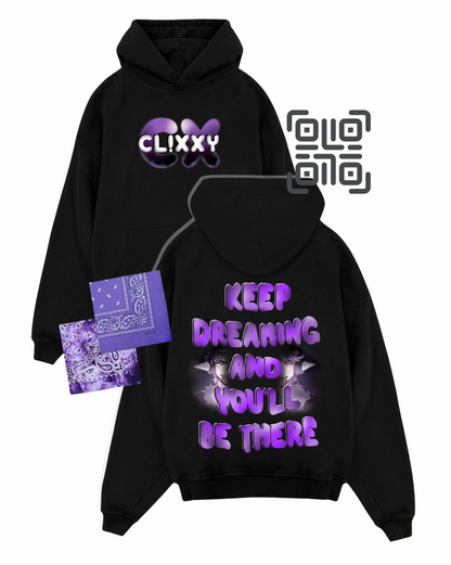 CL!XXY x CX COLLAB HOODIE